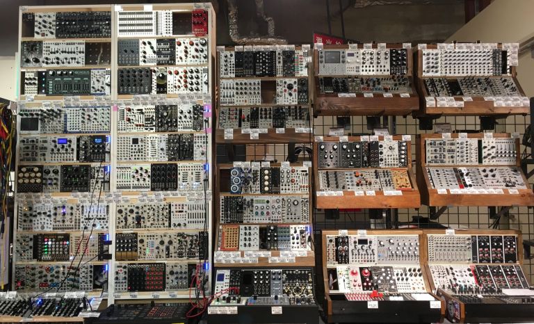 CentreVillage GATEM モジュラーシンセ CentreVillage GATEM