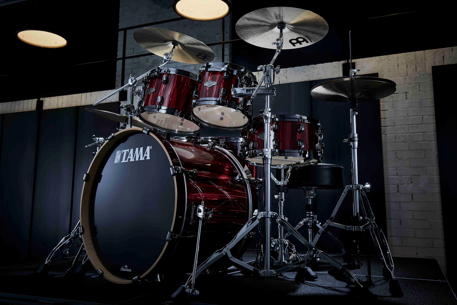 新製品:ドラムシェルキット】TAMA MBS52RZBNS(CRW)｜Starclassic
