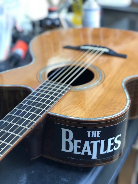 緊急リペア速報】History NT301～あいみょん編～ - ギターリペアブログ