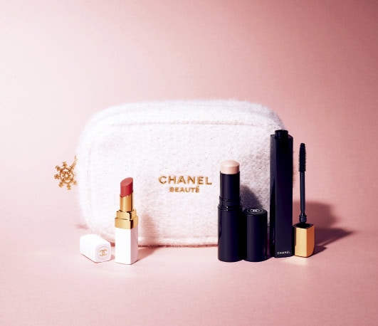 2024年クリスマスコフレ【シャネル】定番アイテムのセットに、可愛