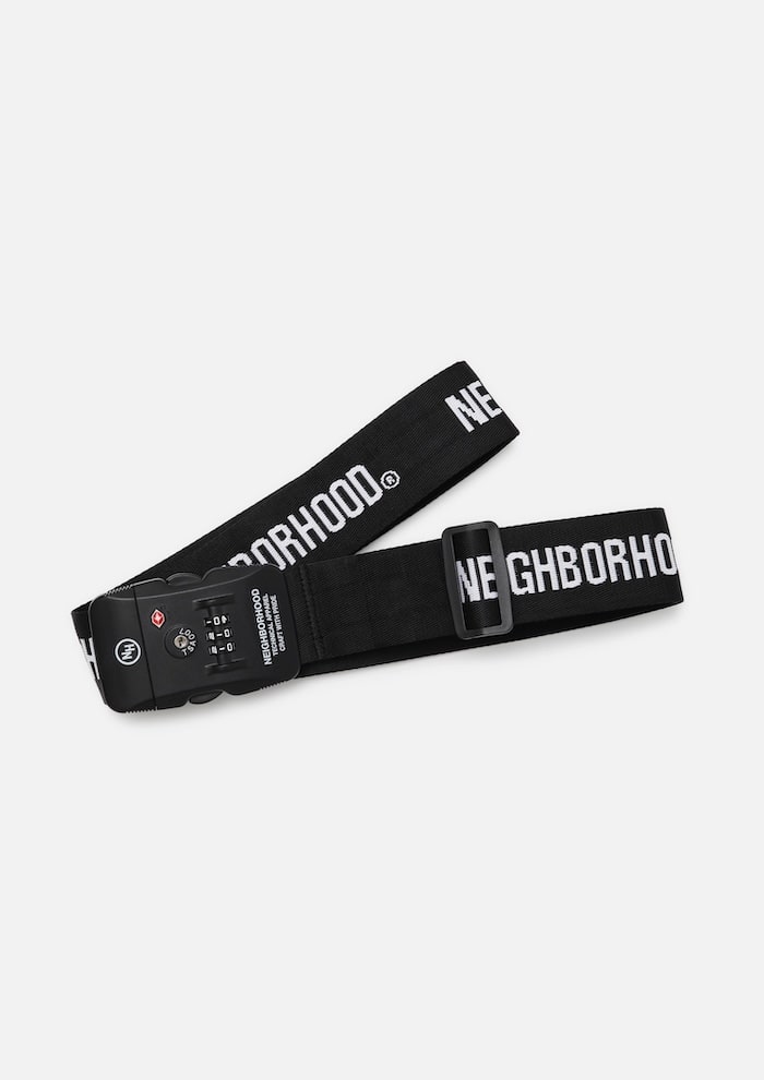 NEIGHBORHOOD(ネイバーフッド)｜CI SUITCASE BELT｜正規通販取扱店 In