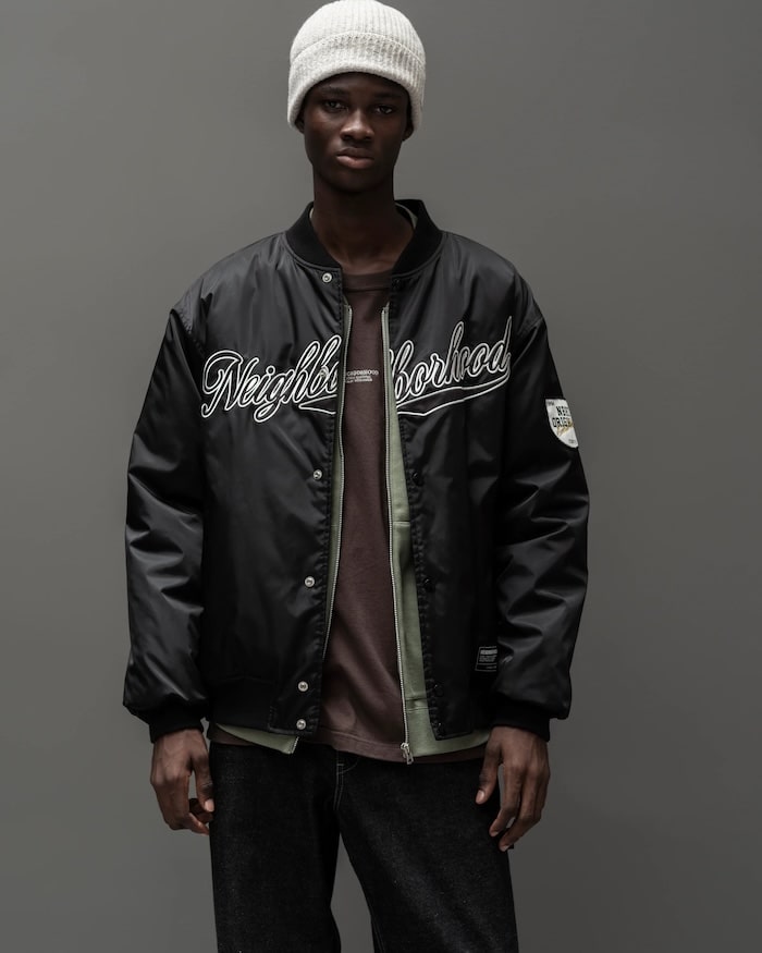 NEIGHBORHOOD(ネイバーフッド)｜BASEBALL JACKET｜正規通販取扱店 In STATE