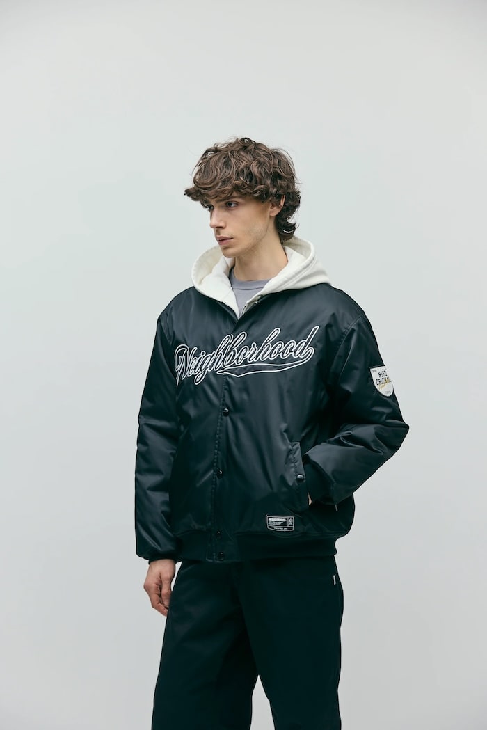 NEIGHBORHOOD(ネイバーフッド)｜BASEBALL JACKET｜正規通販取扱店 In STATE