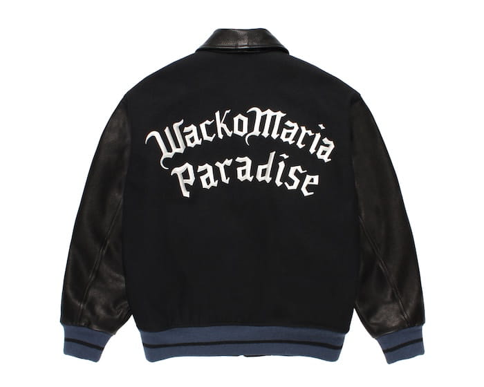 WACKO MARIA(ワコマリア)｜LEATHER VARSITY JACKET ( TYPE-2 )｜正規