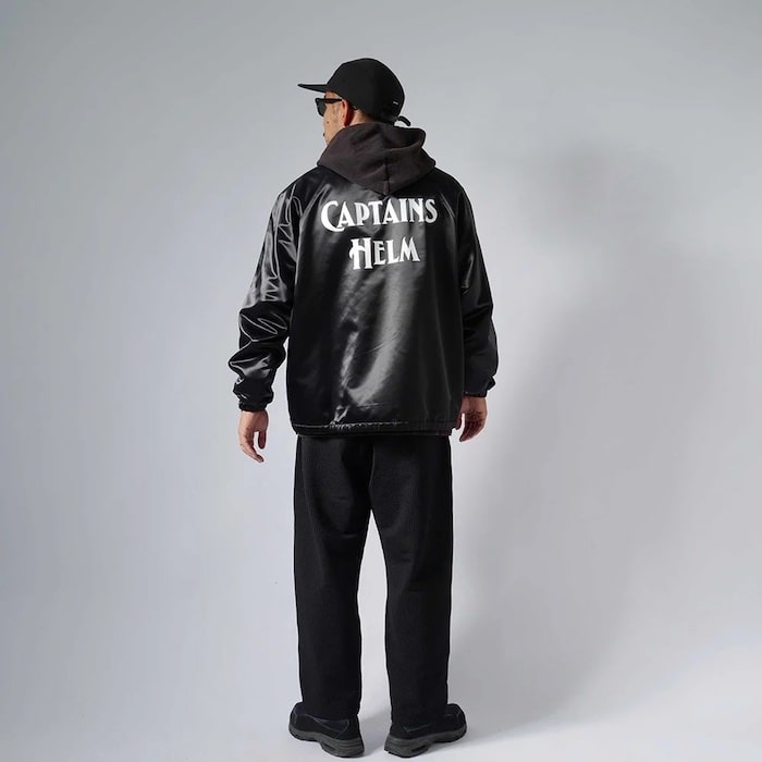 CAPTAINS HELM(キャプテンズヘルム)｜LOGO COACH JACKET｜正規通販取扱