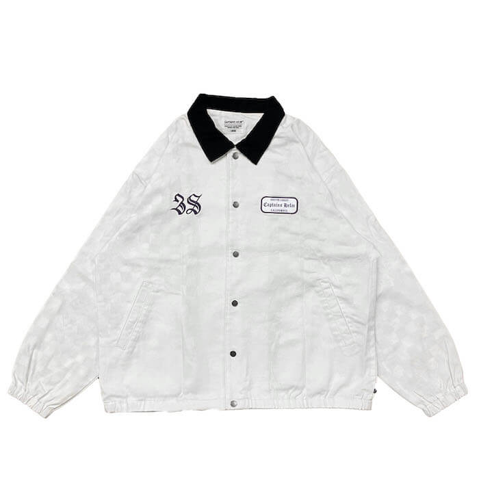 CAPTAINS HELM(キャプテンズヘルム)｜LOGO DENIM COACH JKT｜正規通販