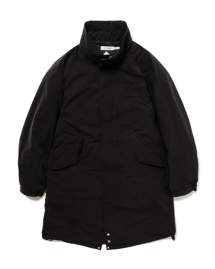 nonnative(ノンネイティブ)｜TROOPER COAT P/N SPLITTING TAFFETA WITH