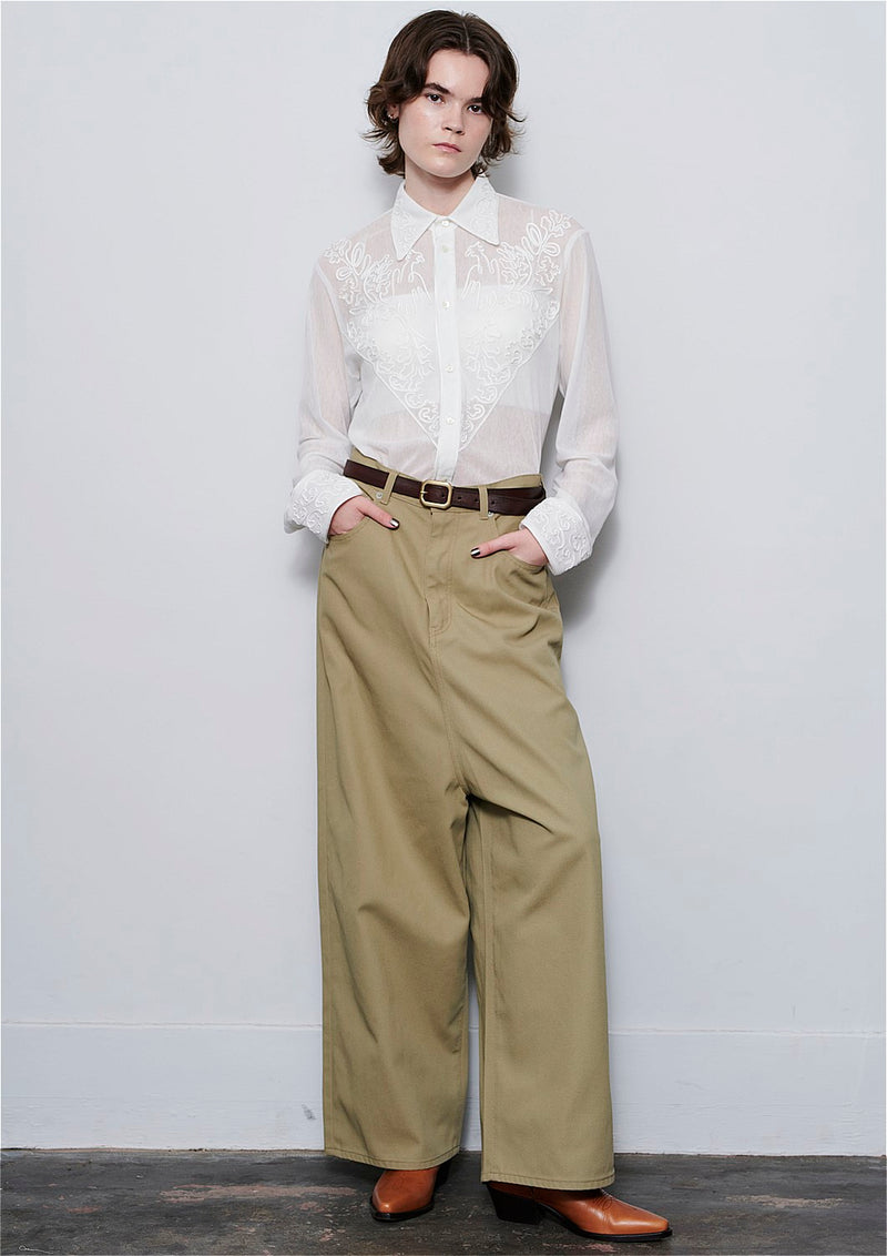 E/C Loose Fit Pants – INSCRIRE