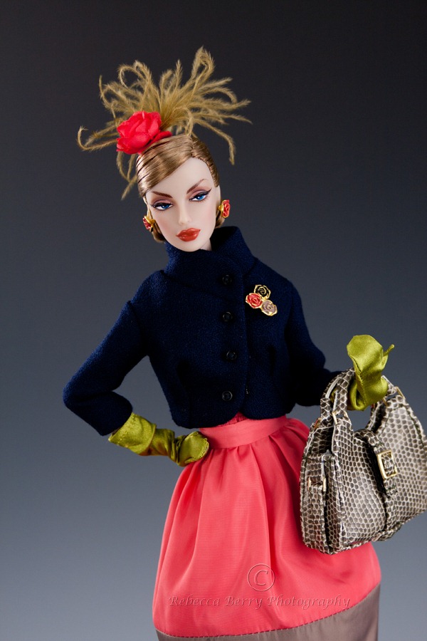 Fashion Royalty Monogram “Exaggeration” | Inside the Fashion Doll