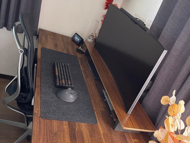 Grovemade グローブメイド デスクシェルフ M ウォールナット GROVEMADE