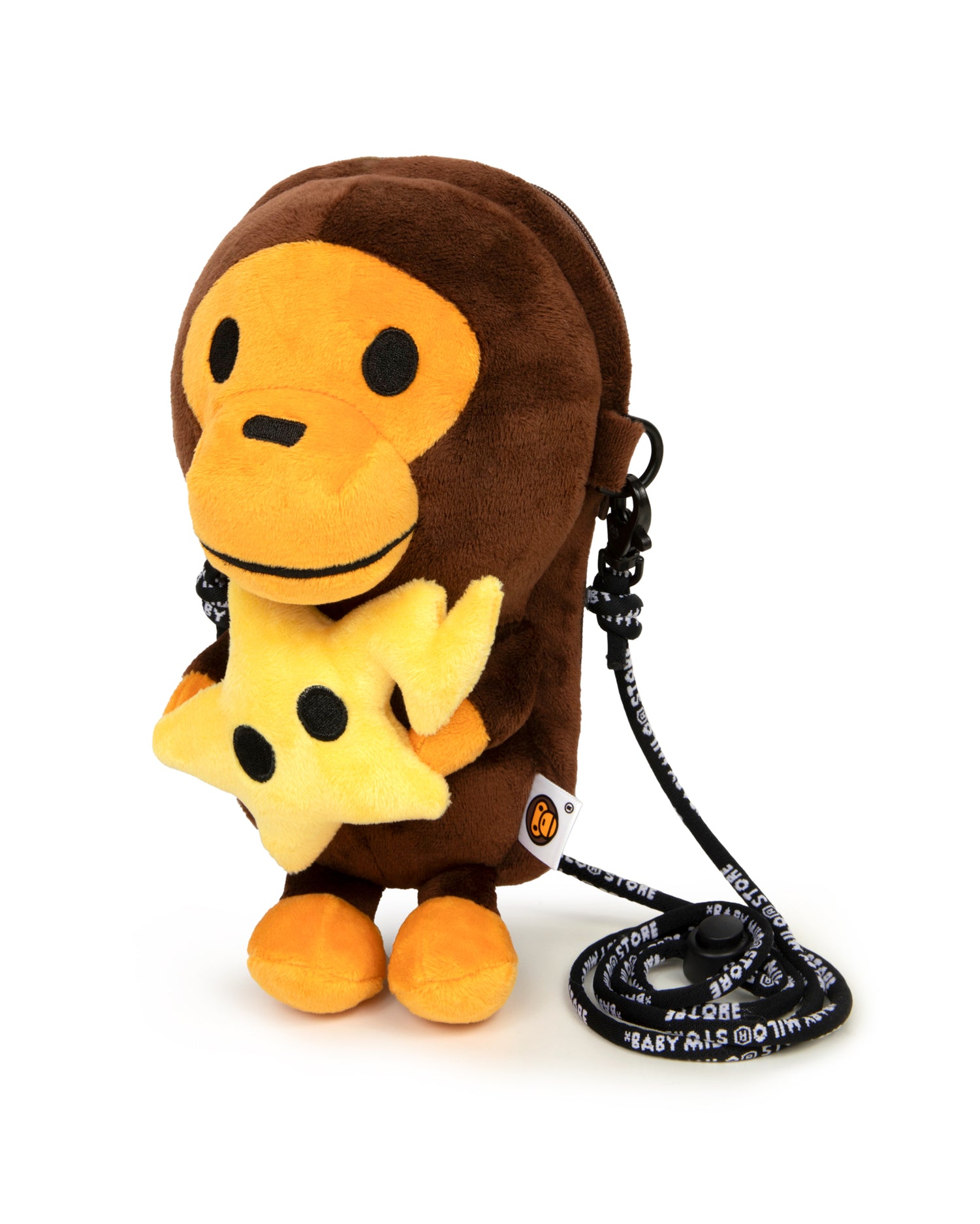BABY MILO® STORE Baby Milo plush crossbody bag | Bape official