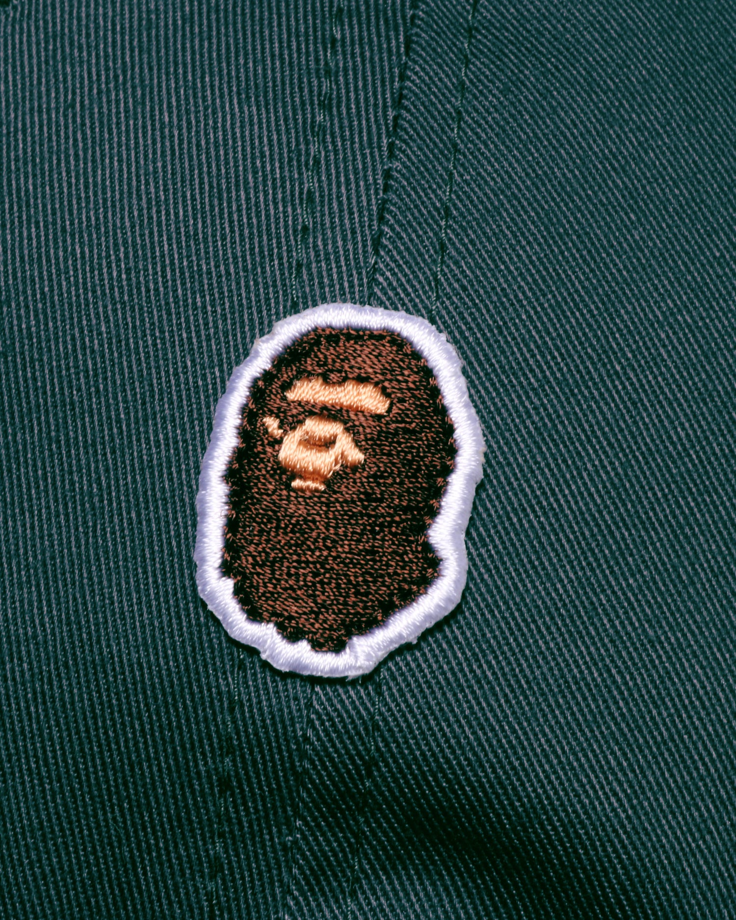 A BATHING APE® One Point Cotton Twill Cap | Bape official website