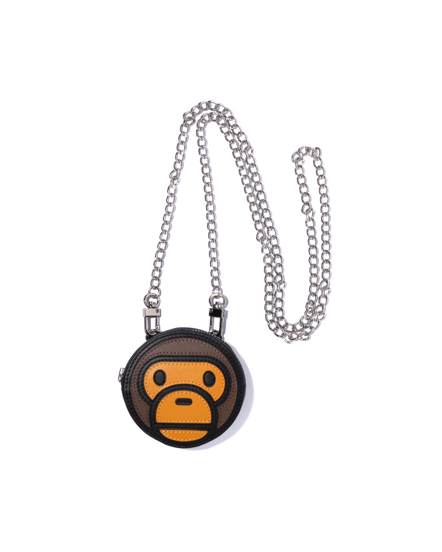 A BATHING APE® Milo face mini shoulder bag | Bape official website