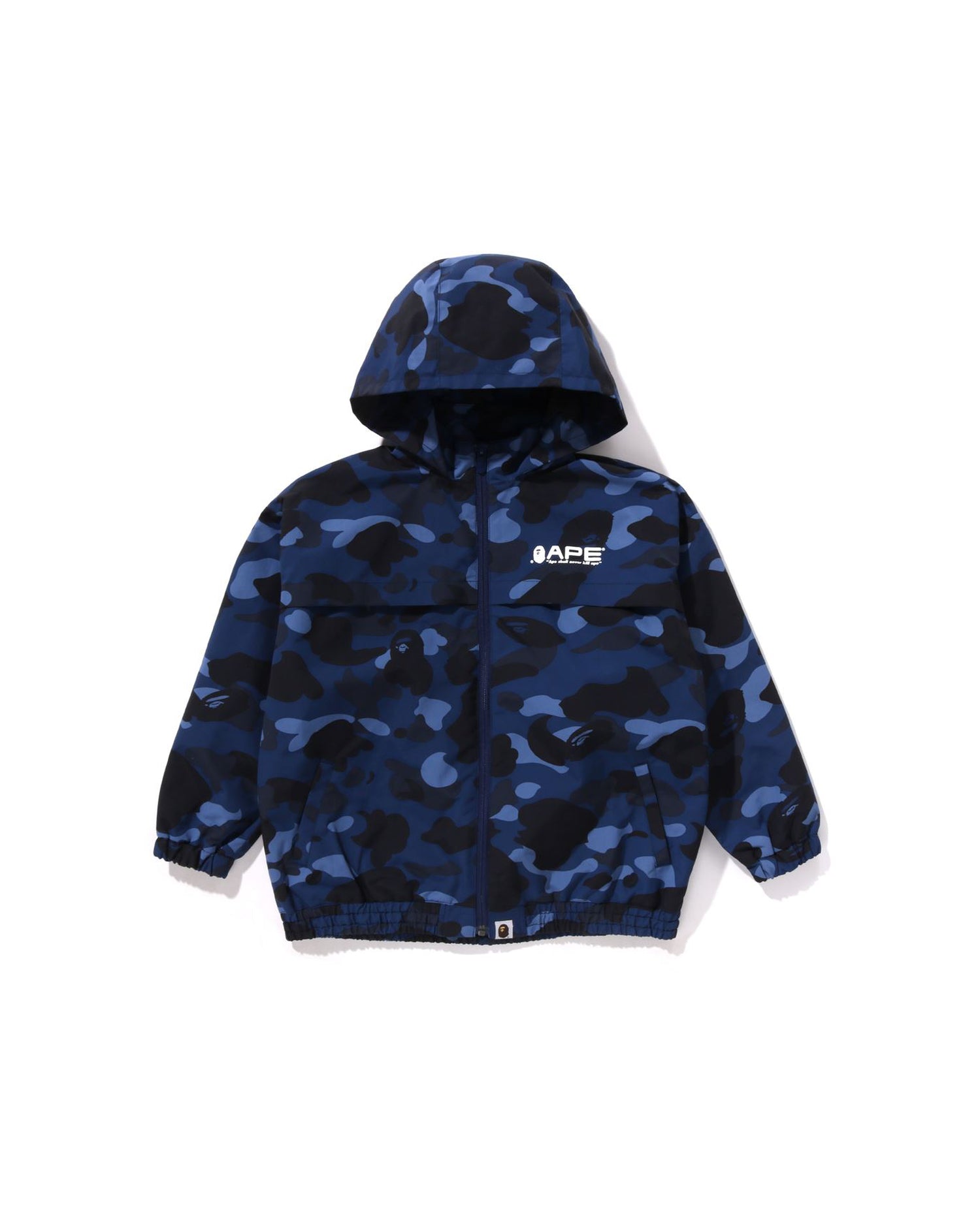 A BATHING APE® Kids Color Camo Bape Hoodie Jacket | Bape official