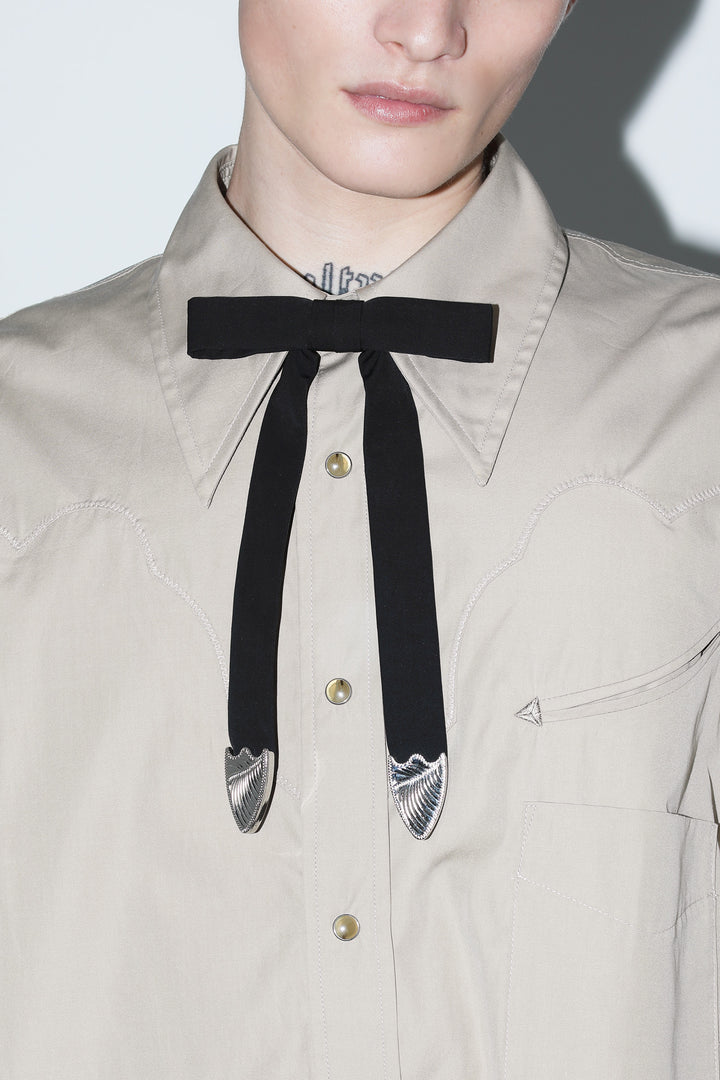 METAL RIBBON TIE – TOGA ONLINE STORE