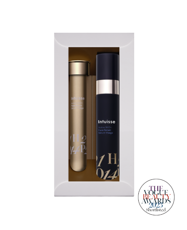 Starter Kit – Active NAD+ Face Serum & Essential Cream – Intuisse