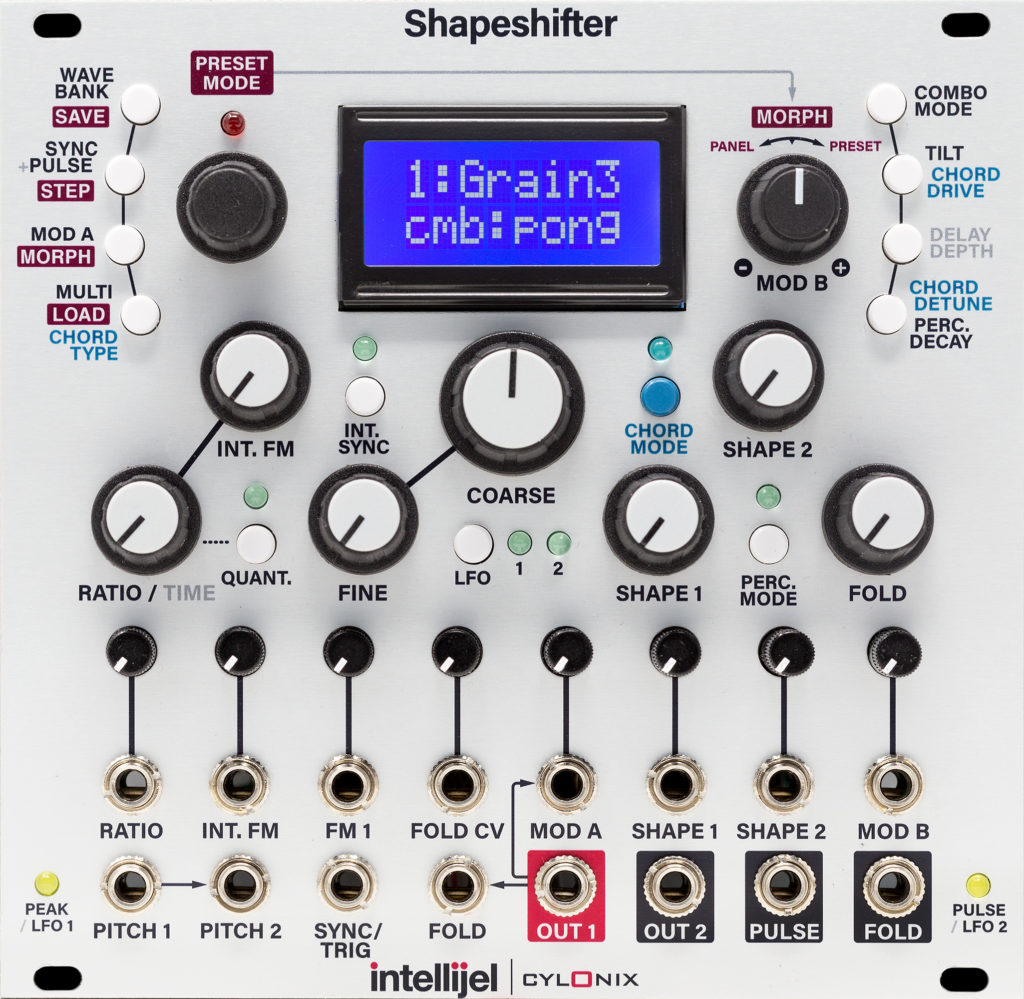 Shapeshifter - intellijel