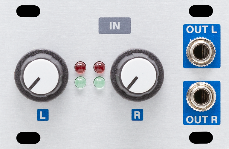 Stereo Line In 1U - intellijel