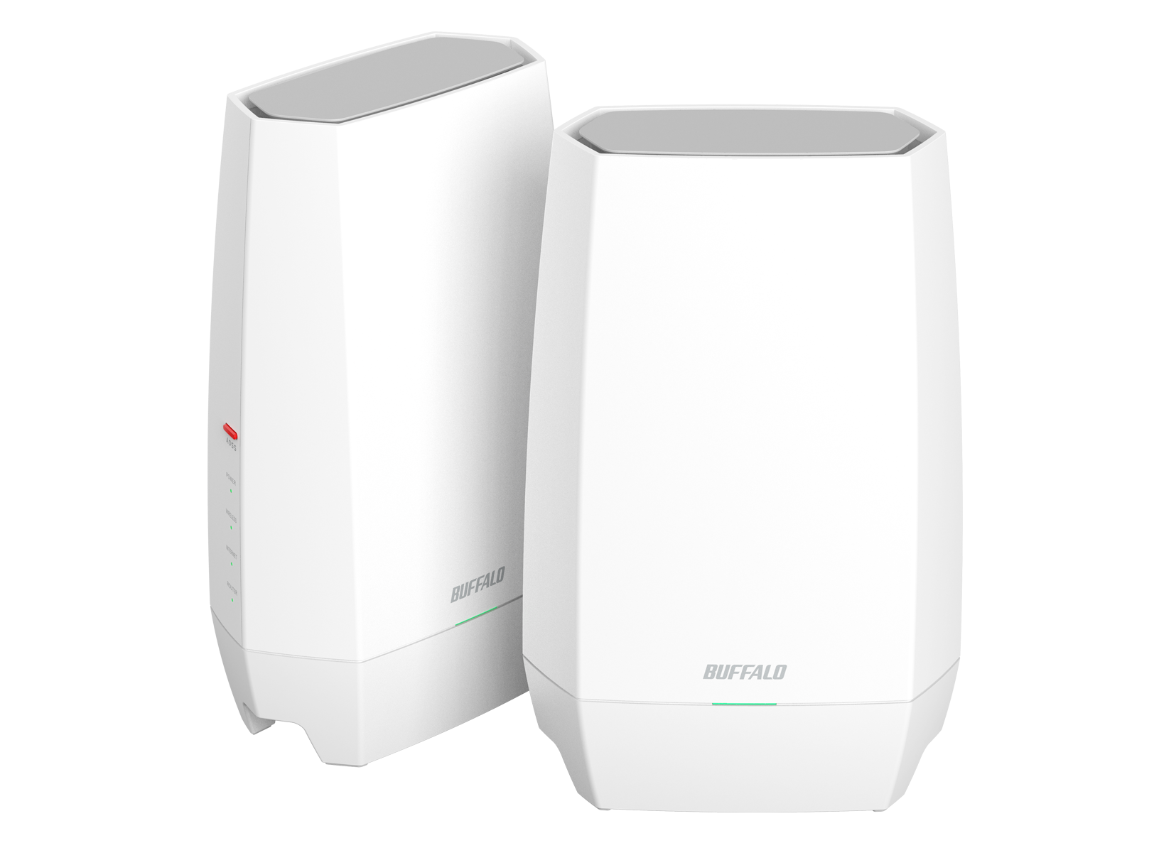 バッファロー、2.3万円でWi-Fi 6Eのトライバンド対応メッシュルーター