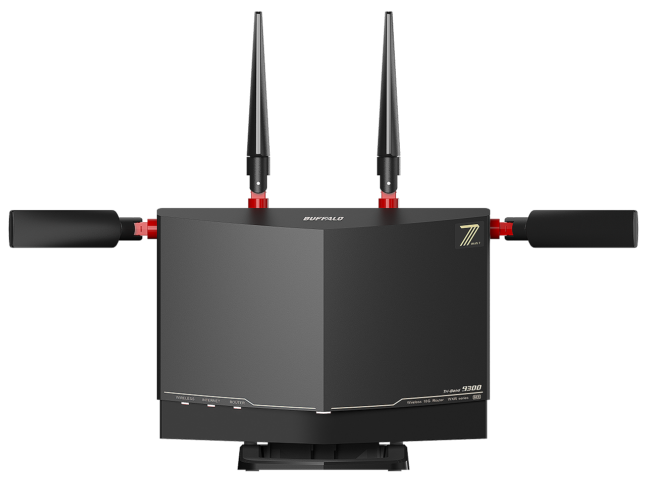 バッファロー、3万円台で10GbEにも対応するWi-Fi 7ルーター