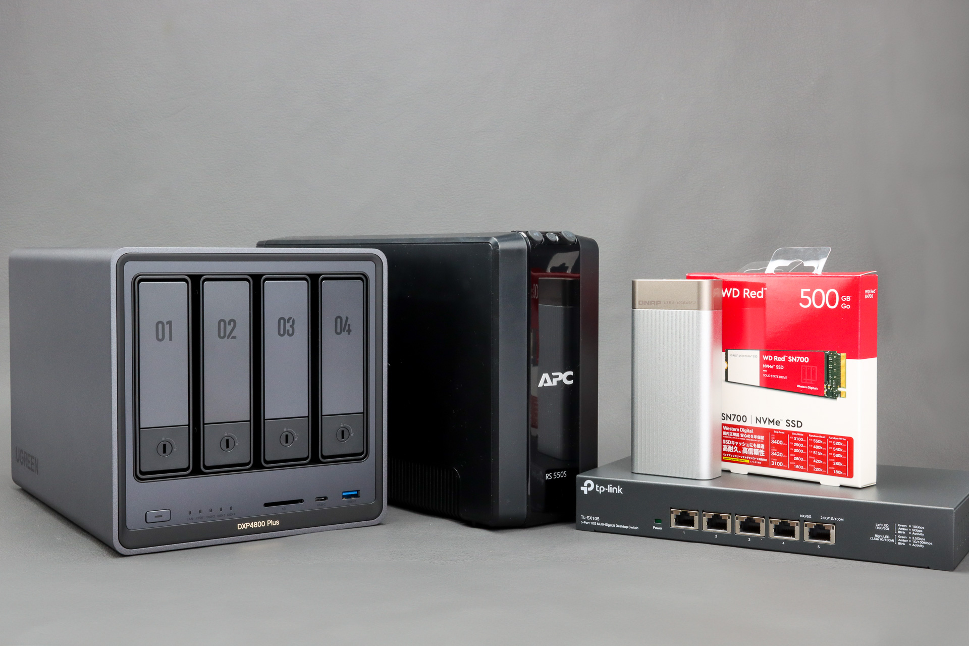 10GbE対応のNASはどれだけ速い？ RAID 5と6と10でどれが速い？ M.2 SSD