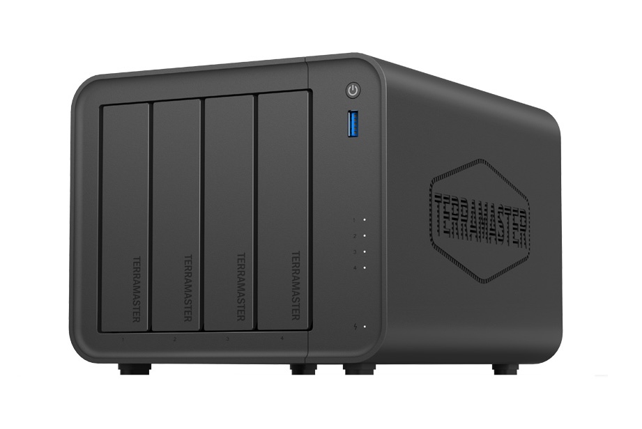 TERRAMASTER、2.5GbE対応の4ベイNASキット「F4-425」発売 - INTERNET Watch