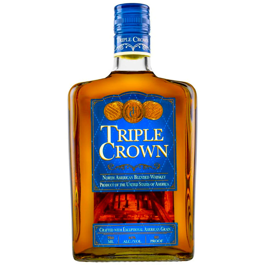 Triple Crown Blended Whiskey – InternetWines.com