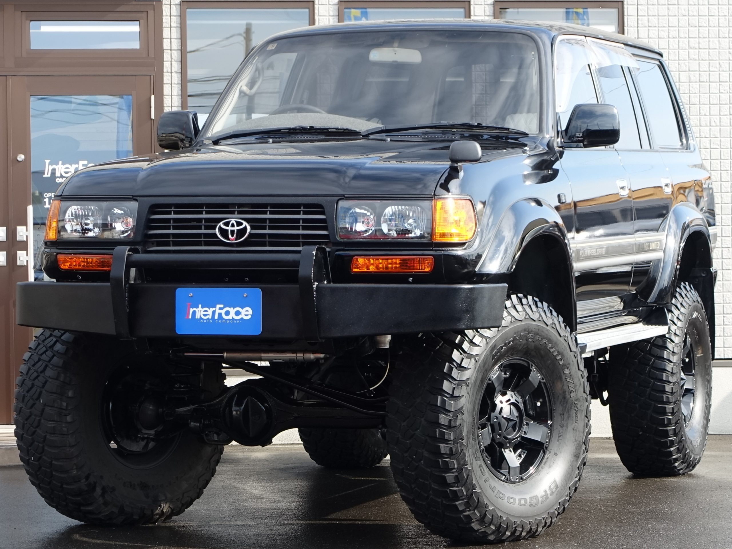 ランドクルーザー80 中期型ディーゼルターボVXリミテッド8インチ