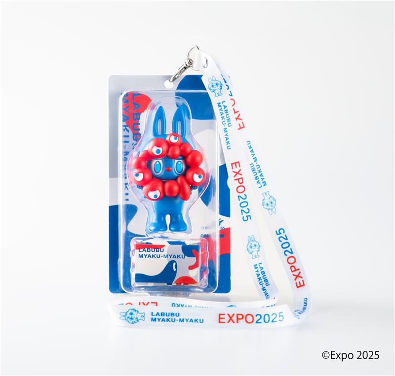 ラブブ×ミャクミャク】夢のコラボレーション！大阪・関西万博限定