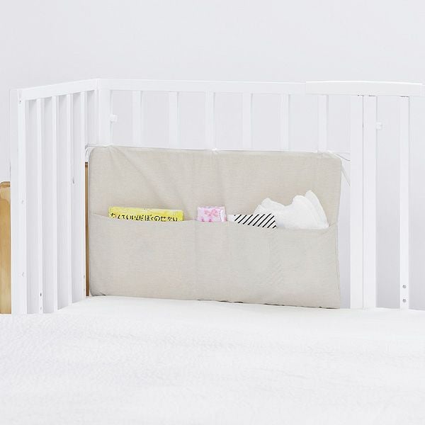 そいねーる3 ベビーベッド専用ポケット付ベッドガー その他ベッド関連