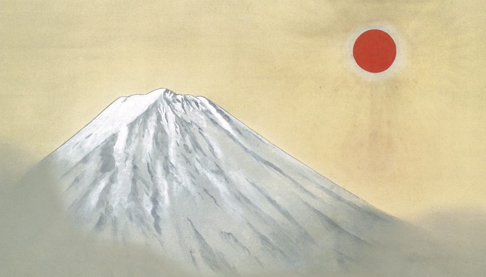 富士山絵の天才・横山大観の代表的な富士山絵13点を解説 ｜ 和樂web 美