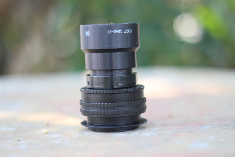 美品IZOS ロシア プロジェクターレンズ 16KP(PO109-1A）50mm F1.2