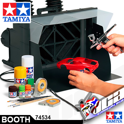 Tamiya® SPRAY WORK PAINTING BOOTH II (TWIN FAN) | VCA Gundam