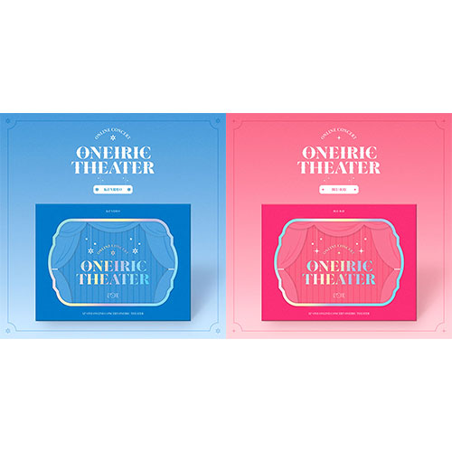 IZ*ONE - ONLINE CONCERT [ONEIRIC THEATER] KIT VIDEO / BLU-RAY