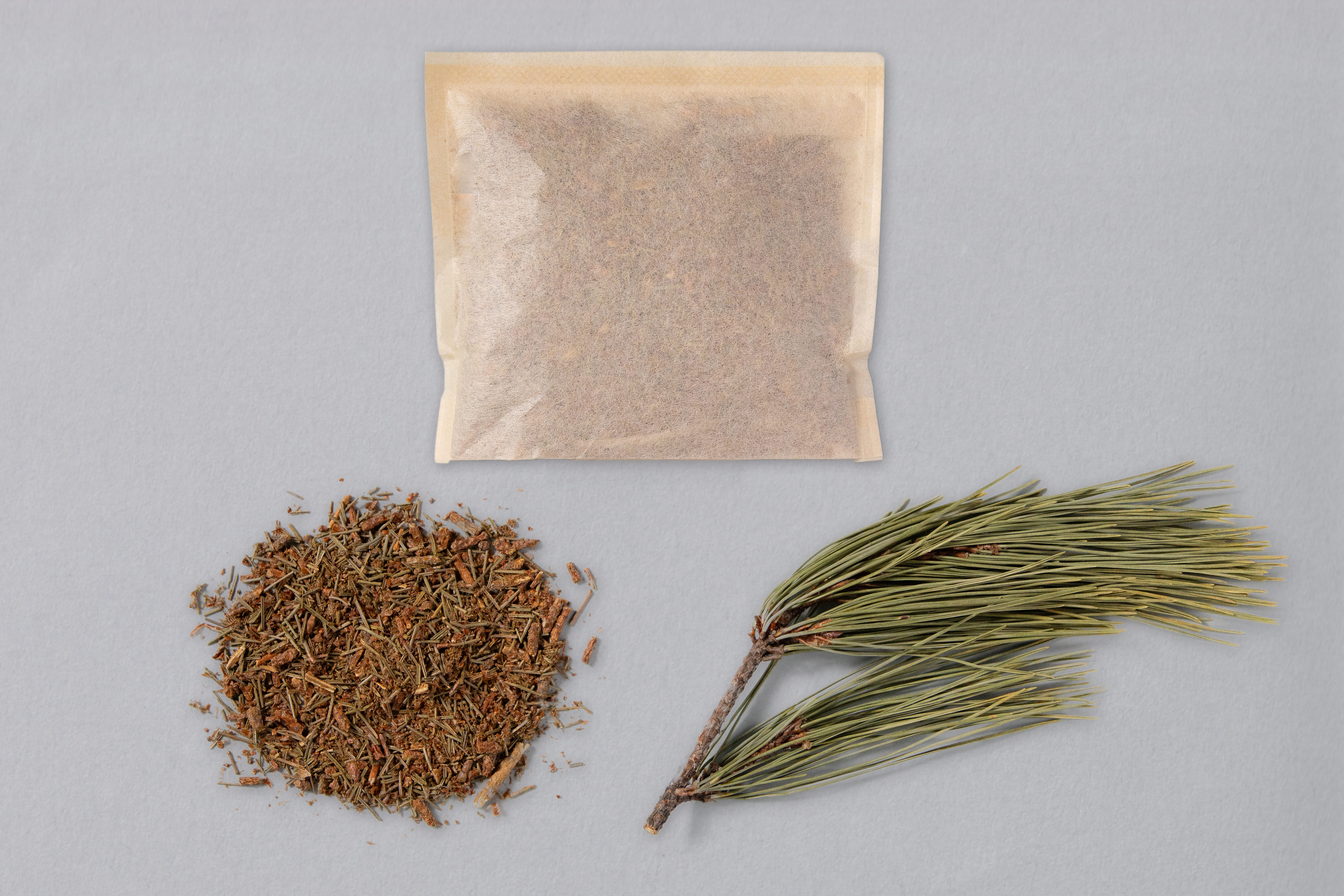 松葉湯】長野県産・国産無農薬の赤松入浴剤（7パック入り）｜モノ｜IN