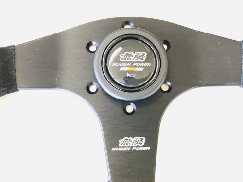 オーダー頂いていた「無限ステアリングバックスキンTYPE」が入荷して