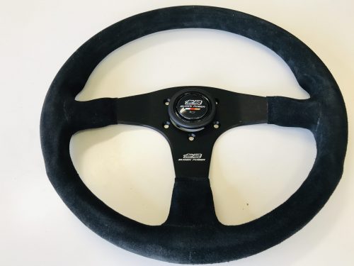 オーダー頂いていた「無限ステアリングバックスキンTYPE」が入荷して