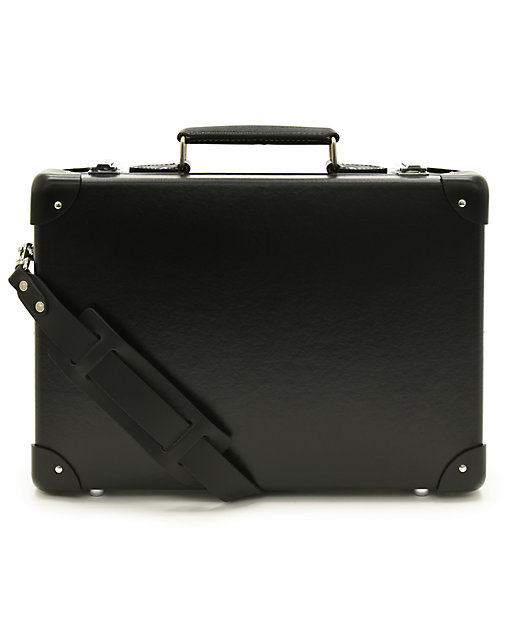 センテナリー スモールアタッシェ ブラック | Globe-Trotter/グローブ