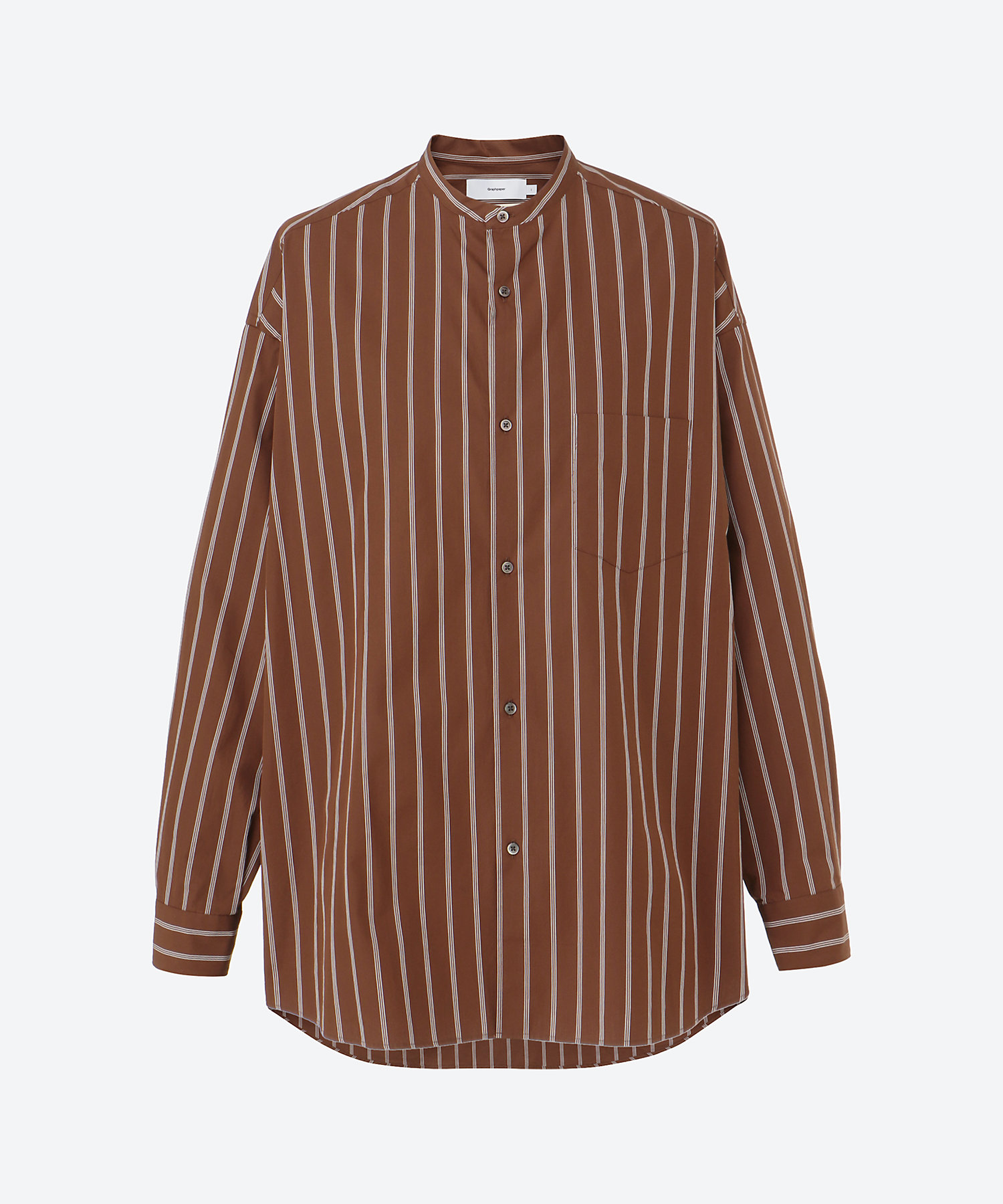 シャツ SIDOGRAS Stripe L／S Oversized