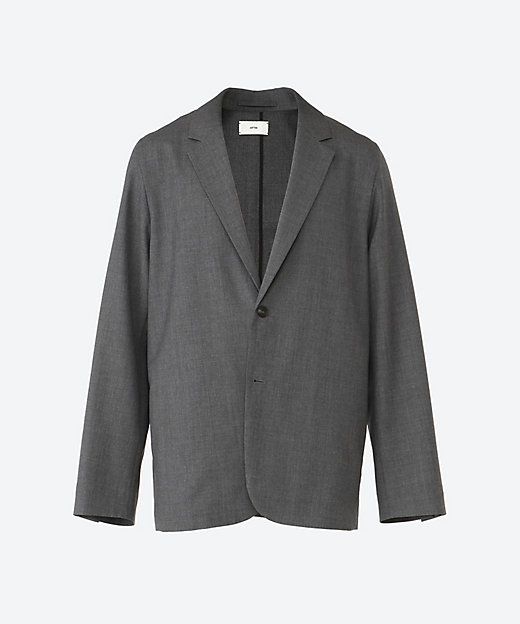 ジャケット WOOL TROPICAL TAILORED JACKET