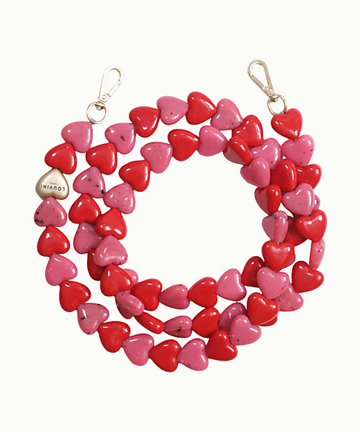 ☆スマートフォンチェーン CUORE PURPLE | Louvini Paris