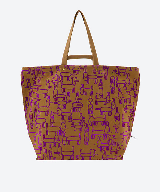 pinot” tote bag L | mina perhonen/ミナ ペルホネン