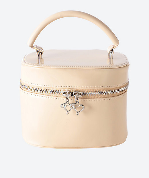 heart mirror vanity bag | the Virgins (Women