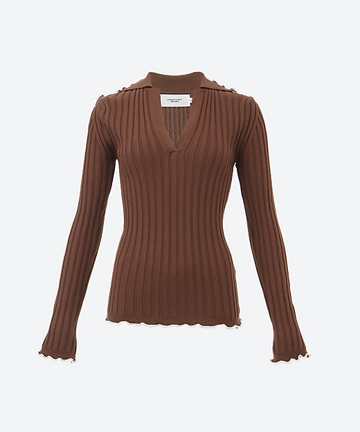 12G RIB SKIPPER POLO TOPS 26SKN