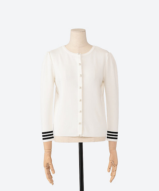 別注PEARL CARDIGAN | BORDERS at BALCONY (Women