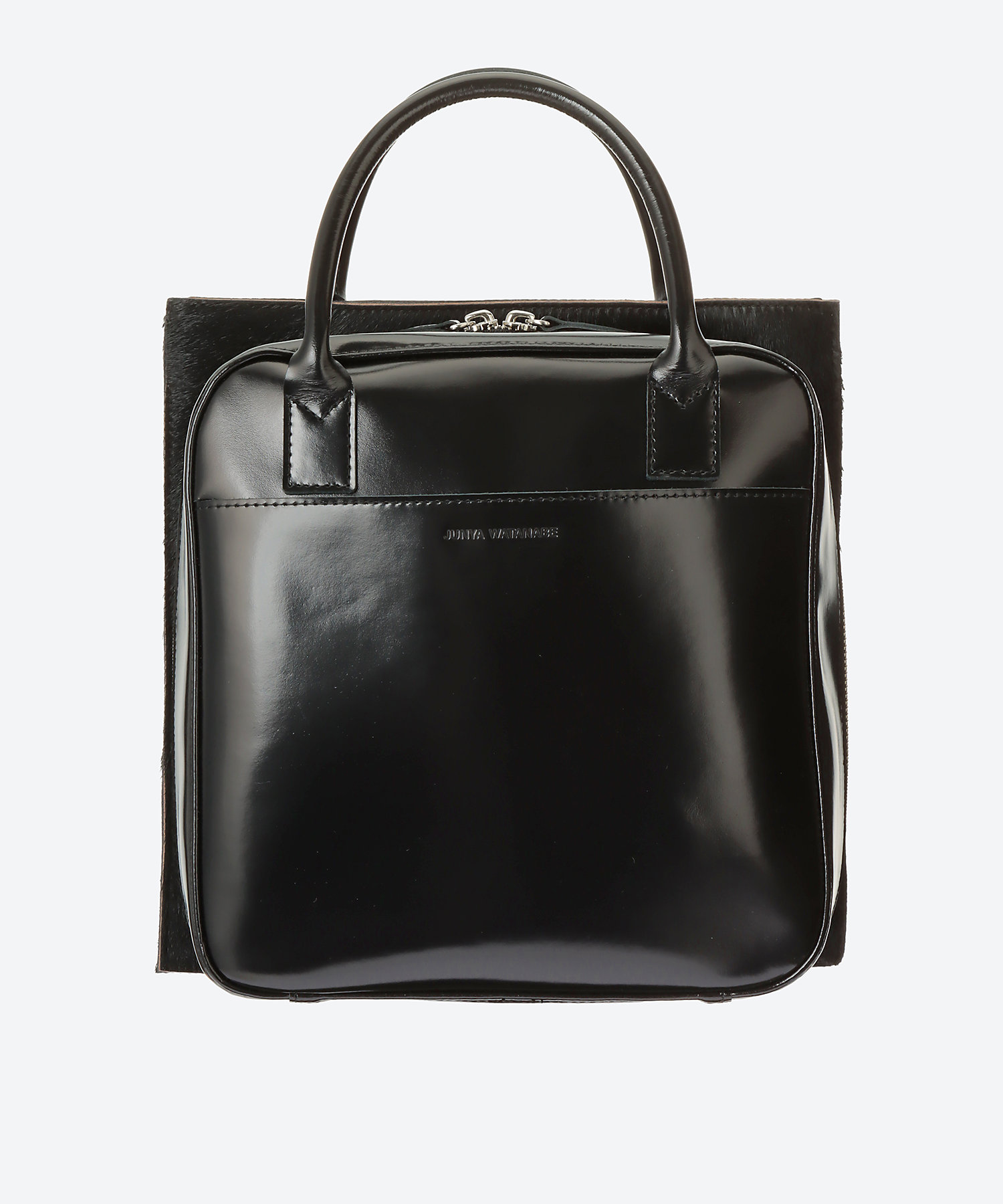 ステアガラス×ヘアハイド レザーバッグ JP―K207―051 | JUNYA