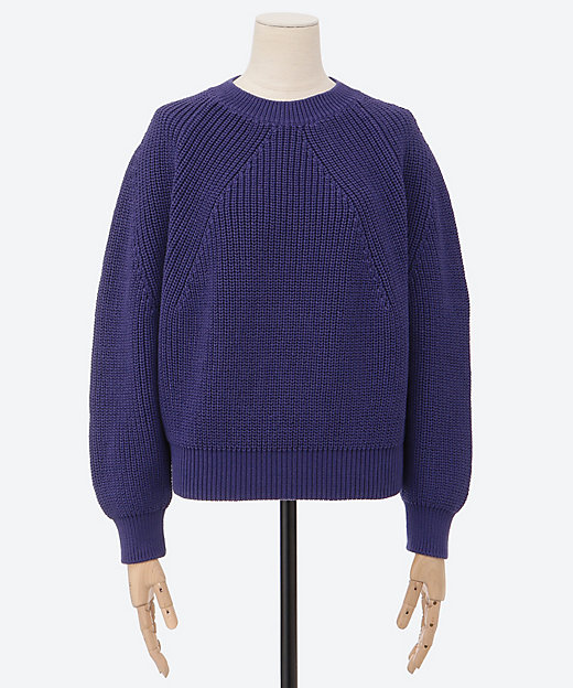 SIGNATURE CREW NECK セーター | BATONER (Women