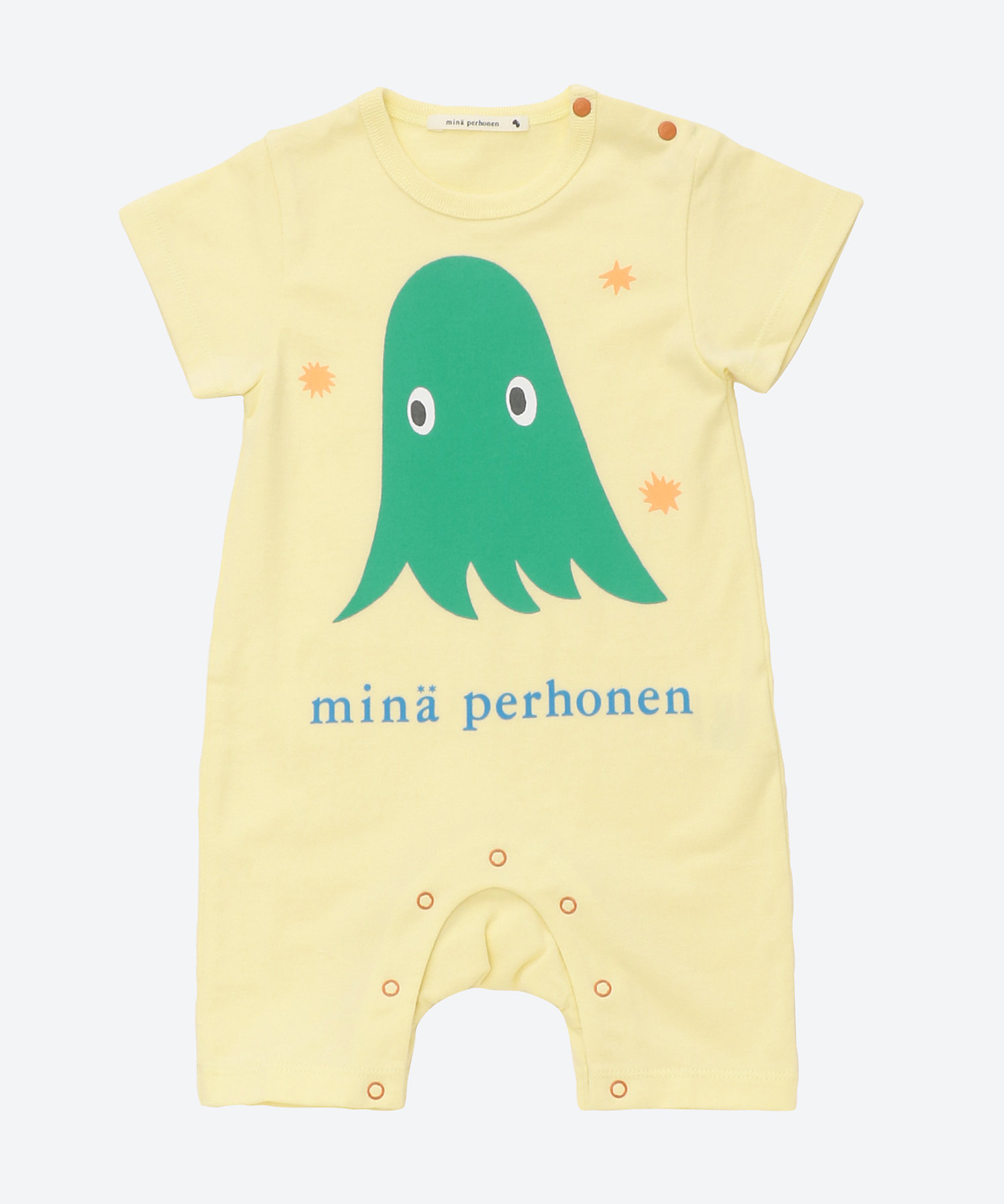 ロンパース AES8527P | mina perhonen (Baby&Kids)/ミナ