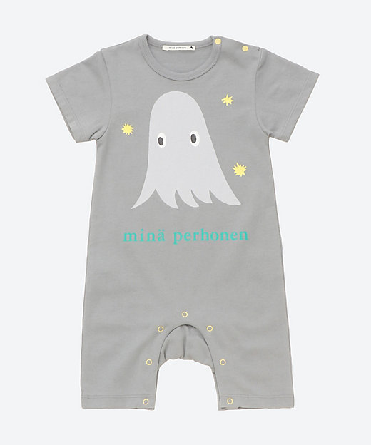 ロンパース AES8527P | mina perhonen (Baby&Kids)/ミナ