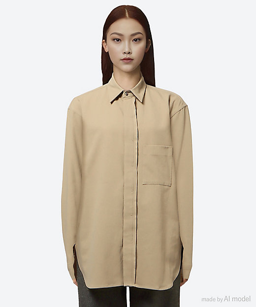 ブラウス FRILLED SHIRT LZ01290F141 | seya